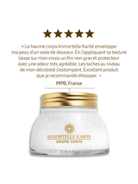 L'Occitane Baume Corps Immortelle-Karité