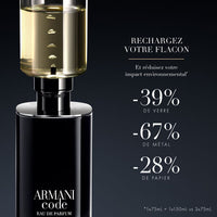Agua de perfume Armani Code
