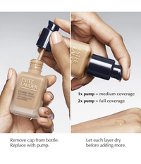 Estée Lauder - Double Wear - Pompe pour le teint