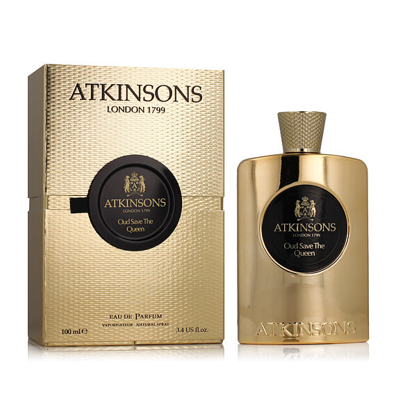 Atkinsons Oud Oud Save The Queen - Eau de parfum