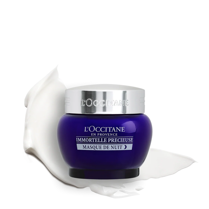 L'Occitane Masque de Nuit Immortelle Précieuse 50ml