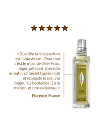 L'Occitane - Eau de Toilette Verveine