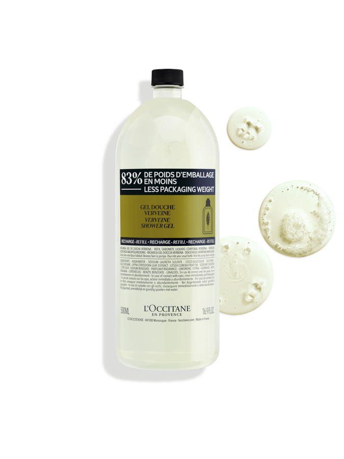 L'Occitane Gel Douche Verveine