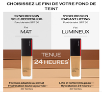 Shiseido Synchro Skin Radiant Lifting SPF30 - Foundation