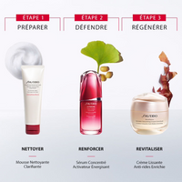 Shiseido Benefiance Angereicherte Anti-Falten Glättende Creme