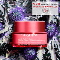 Clarins - Multi-Active Nuit Crème - Toutes Peaux