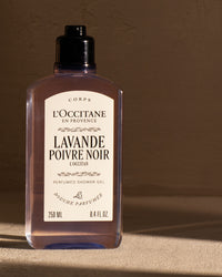 L'Occitane Gel Douche parfumé Lavande Poivre Noir (L'Occitan)