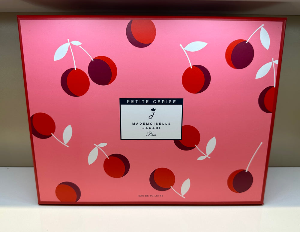 Jacadi Mademoiselle Petite Cerise - Estuche de regalo