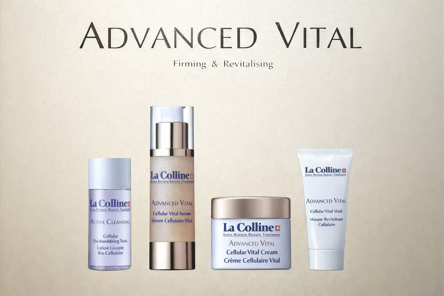 La Colline Coffret Advanced Vital - Raffermissant et revitalisant