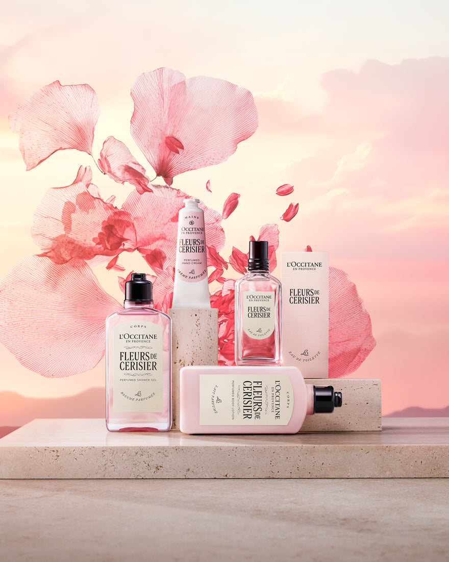 L'Occitane Recharge Gel Douche parfumé Fleurs de Cerisier 500ml
