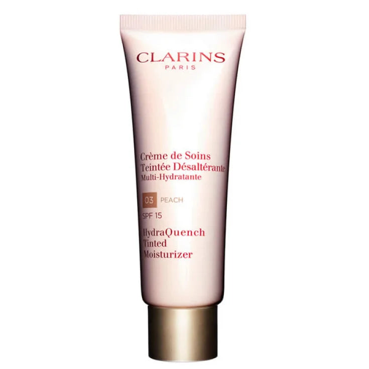 Clarins - Crème teintée désaltérante SPF15 - 03 Peach