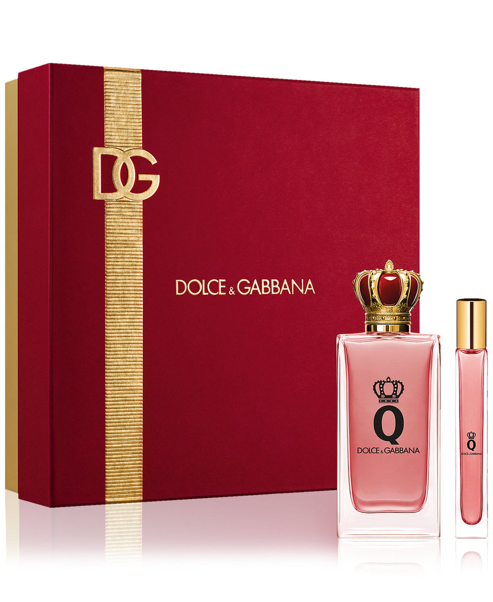 Q by Dolce&Gabbana Eau de Parfum Intense – flacon 100 ml et format voyage 10 ml
