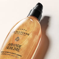L'Occitane Amande Sublime - Huile Scintillante Corps