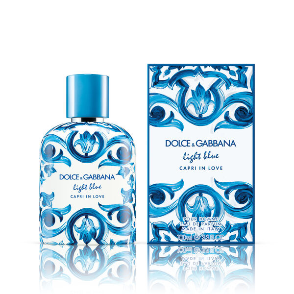 Dolce Gabbana Azzurro Capri In Love Homme - Eau de parfum