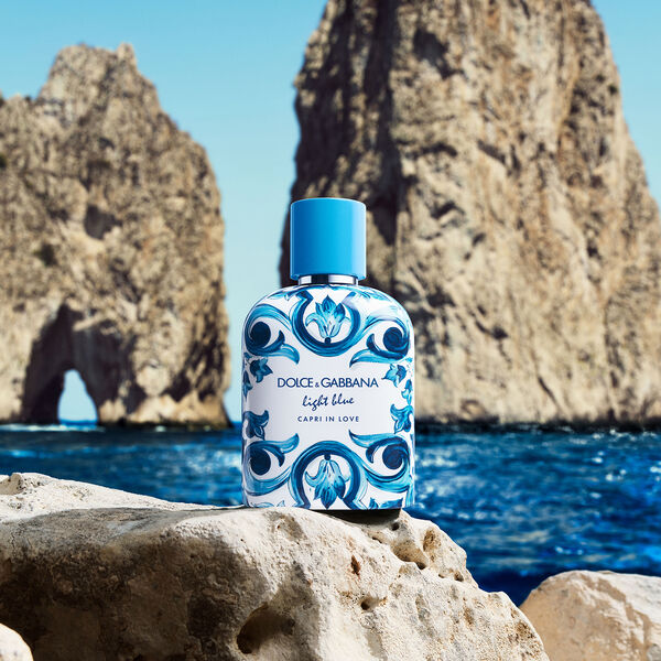 Dolce Gabbana Azzurro Capri In Love Homme - Eau de parfum