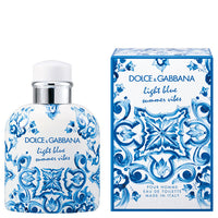Dolce Gabbana Light Blue Summer Vibes - Eau de Toilette Homme