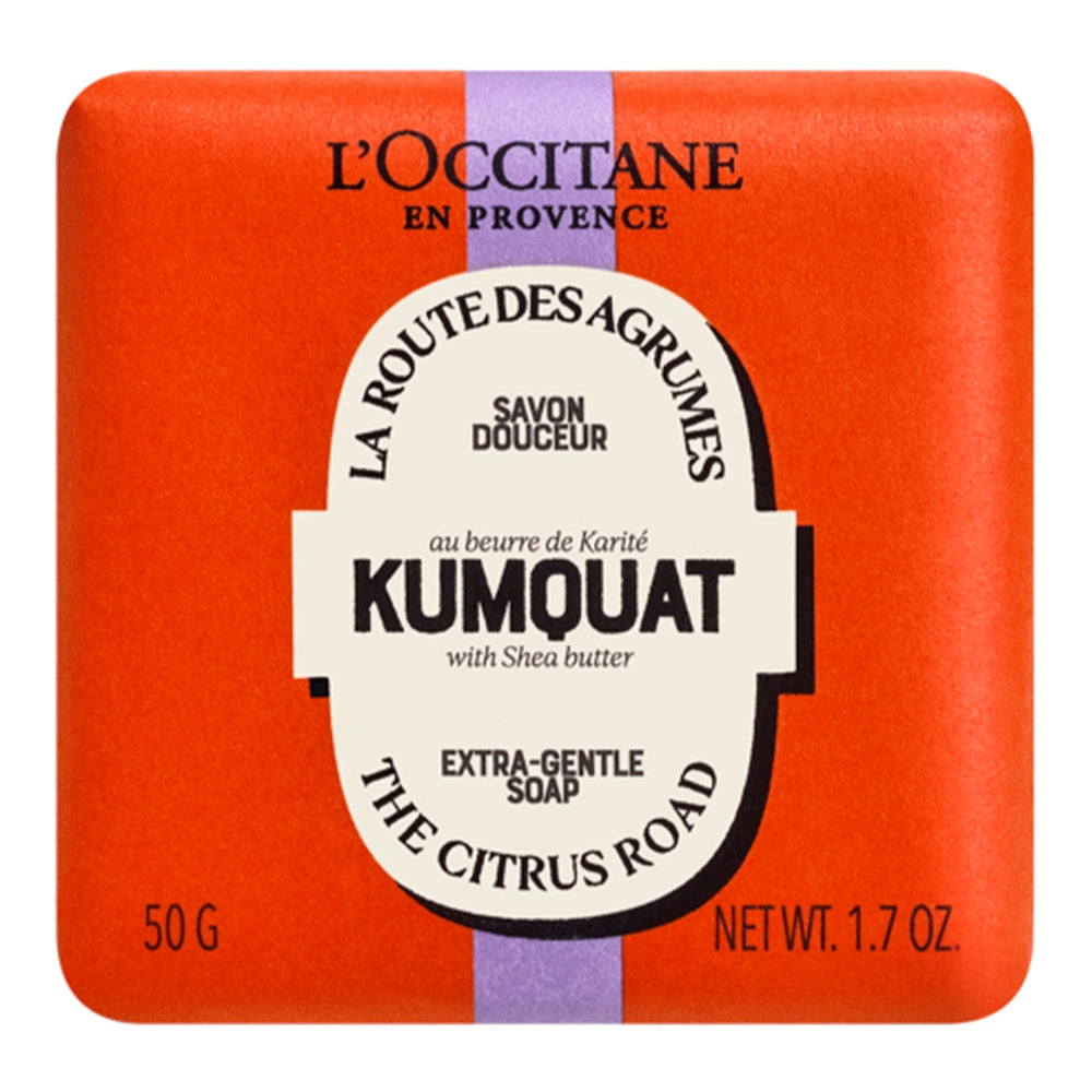 L'Occitane Karité Kumquat savon doux 50g
