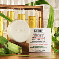 Kiehl's - Barra Limpiadora Concentrada Hidratante Ultra Facial