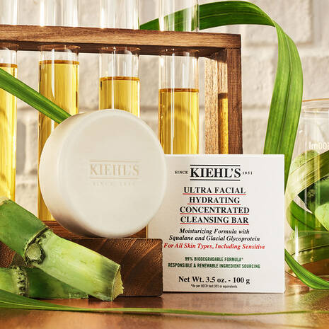 Kiehl’s - Ultra Facial Hydrating Concentrated Cleansing Bar