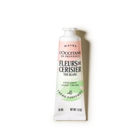 L'Occitane - Fleurs de Cerisier Thé Blanc Crème Mains Parfumée 30 ml