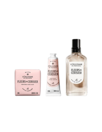 L'Occitane Coffret fleurs de cerisier