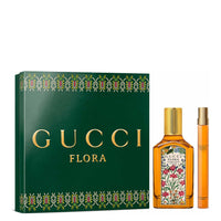 Gucci Coffret Gucci Flora Gorgeous Orchid- Eau de Parfum Intense