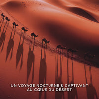 Guerlain Tabac Sahara - un voyage nocturne au cœur du désert