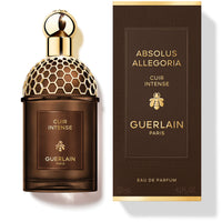 Guerlain Cuir Intense - flacon et étui