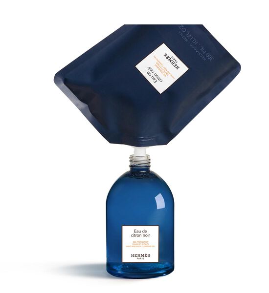 Hermès Eau de Citron Noir - Gel Moussant Mains et Corps 300 ml