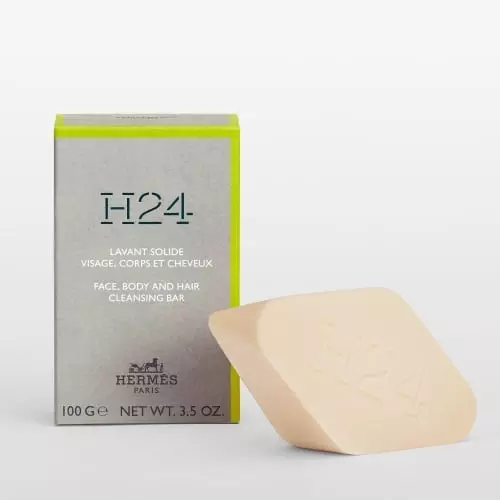 Hermès H24 - Lavant Solide Visage et Corps