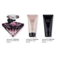 Lancôme La Nuit Trésor - Coffret Eau de Parfum 50ml + 2 Produits