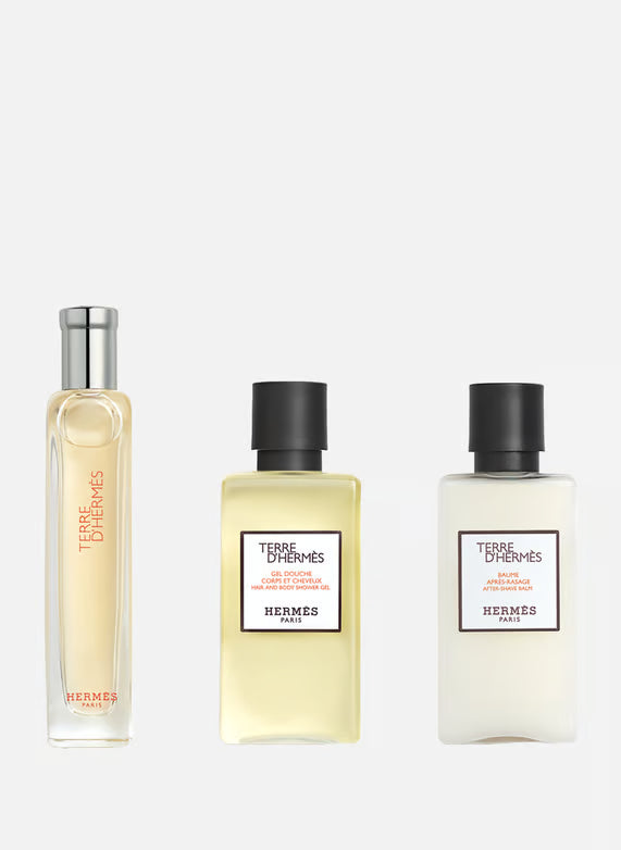 Hermès Terre d'Hermès - Coffret eau de toilette 15ml-Parfumerie Olara-1