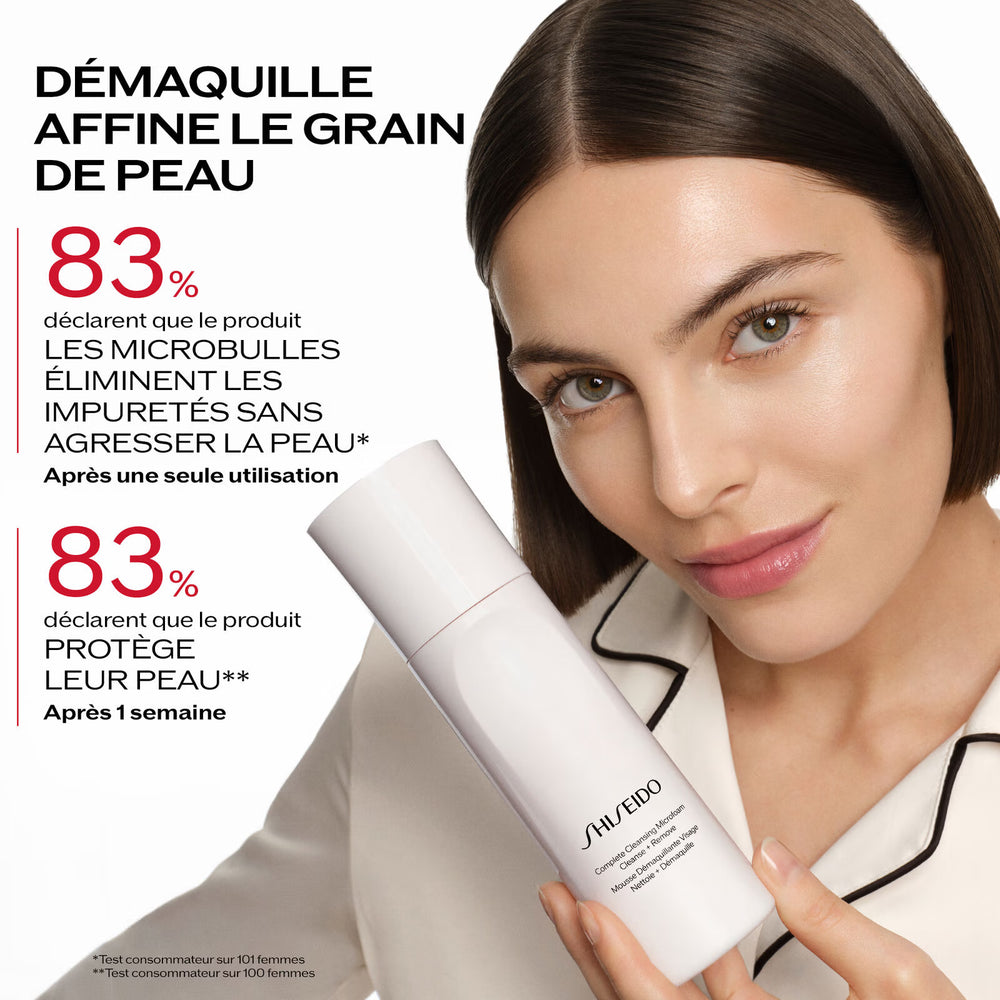 Shiseido Les Essentiels Mousse Démaquillante Visage