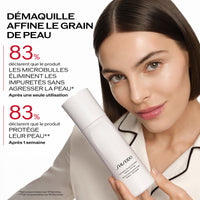 Shiseido Les Essentiels Mousse Démaquillante Visage