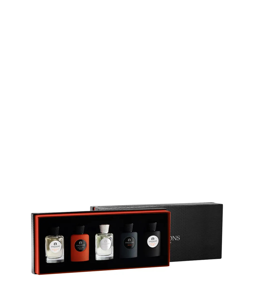 Atkinsons Collection Iconic Miniature Set - Eau de Parfum