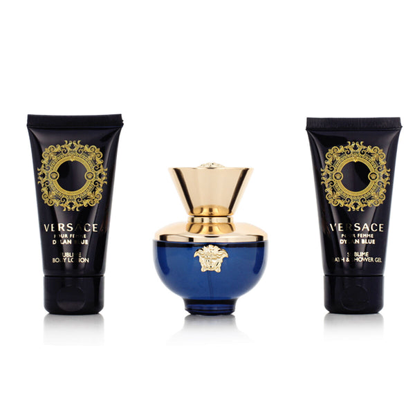 Versace Dylan Blue Women Gift Set Blue One Size 5