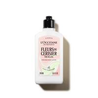 L'Occitane Fleurs de Cerisier Thé Blanc Lait Parfumé Corps 250 ml