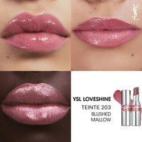 Yves Saint Laurent Loveshine - Rouge à lèvres brillant et soin