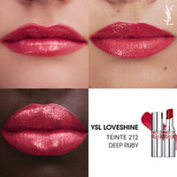 Yves Saint Laurent Loveshine - Rouge à lèvres brillant et soin