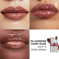 Yves Saint Laurent Loveshine Candy Glaze - Gloss en stick