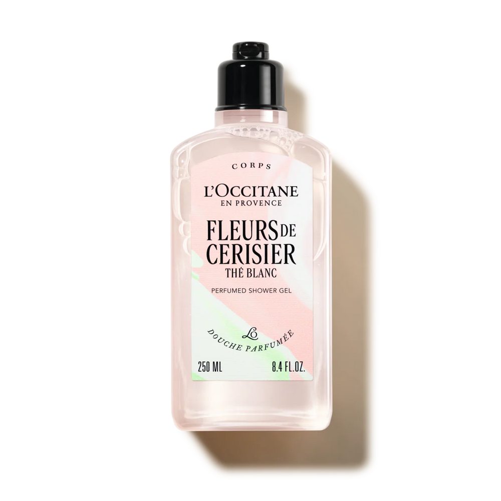 L'Occitane - Fleurs de Cerisier Thé Blanc Gel Douche Parfumé 250 ml