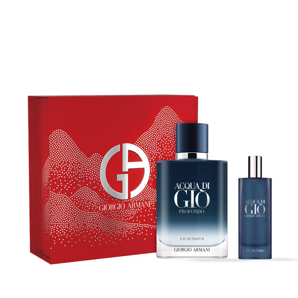 Armani Acqua Di Gio Profondo Eau de Parfum Set de Regalo-Olara Perfumería-1