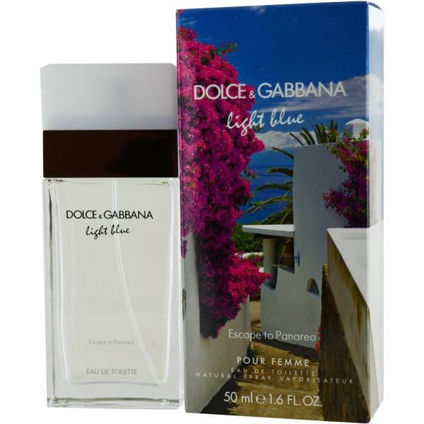 Dolce Gabbana Azul Claro Escapada a Panarea