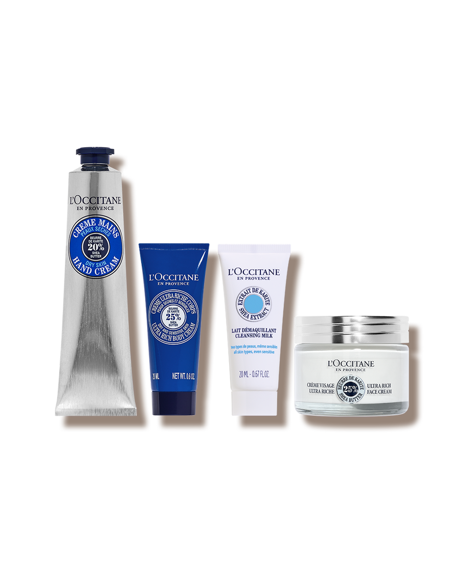 L'Occitane Coffret Visage & Corps Karité