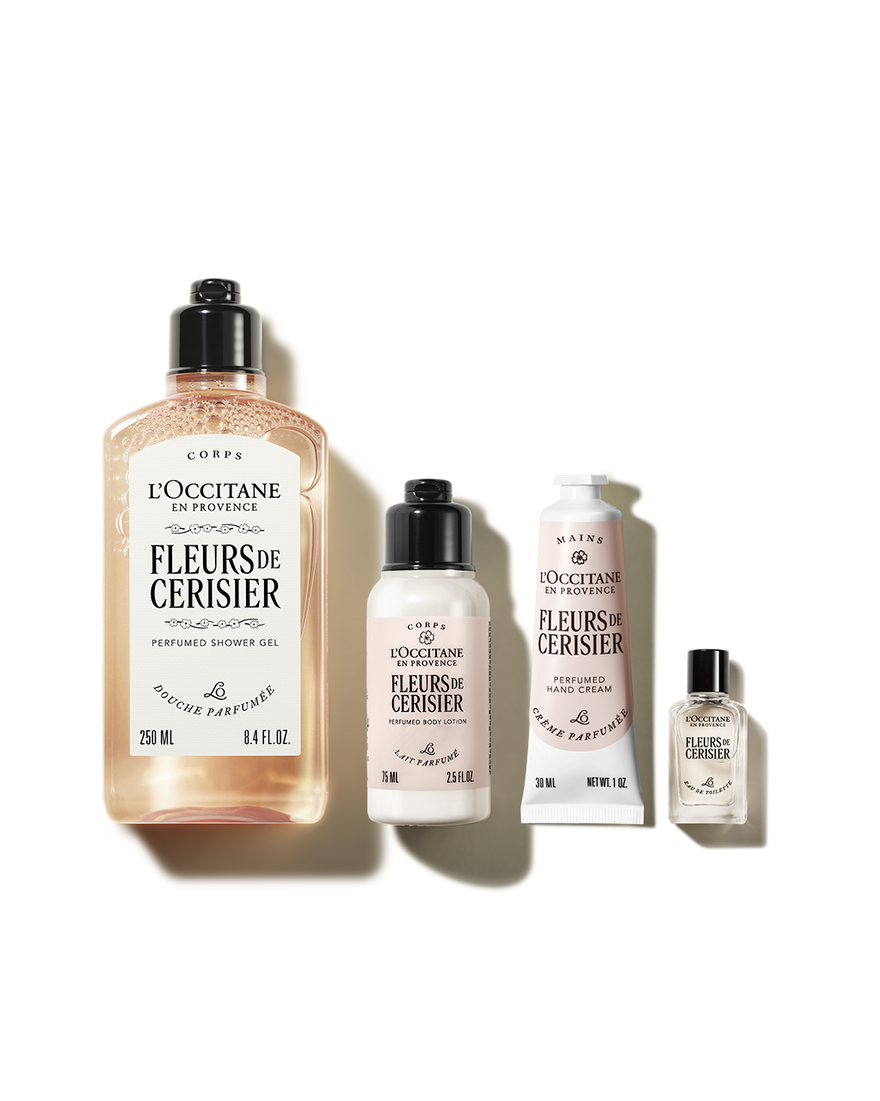 L'Occitane Coffret Routine Fleurs de Cerisier