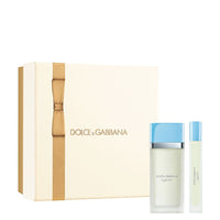 Dolce Gabbana Light Blue Femme- Coffret-Parfumerie Olara-1
