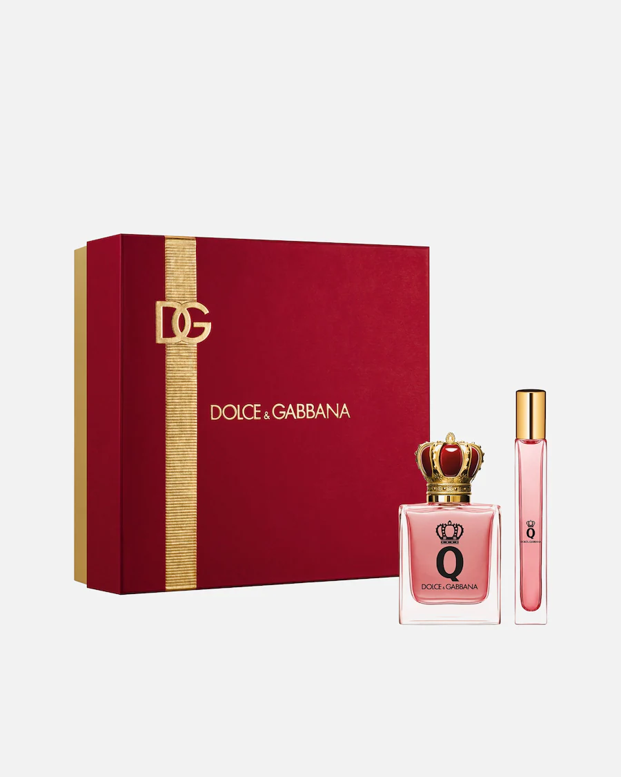 Dolce Gabbana Queen - Coffret eau de parfum intense-Parfumerie Olara-1