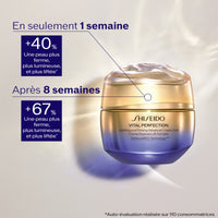 Shiseido Vital Perfection Crème Soyeuse Lift Fermeté
