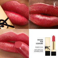 Yves Saint Laurent Rouge Pur Couture Rouge à Lèvres Fini Satin