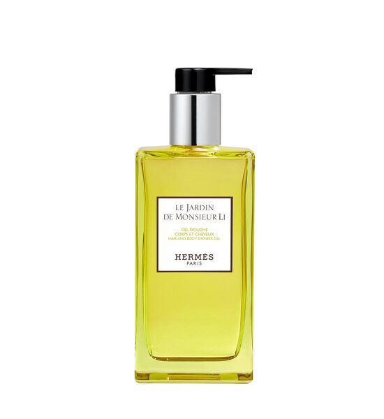 Hermès Le Jardin de Monsieur Li - Gel Douche Corps et Cheveux 200 ml-Parfumerie Olara-1